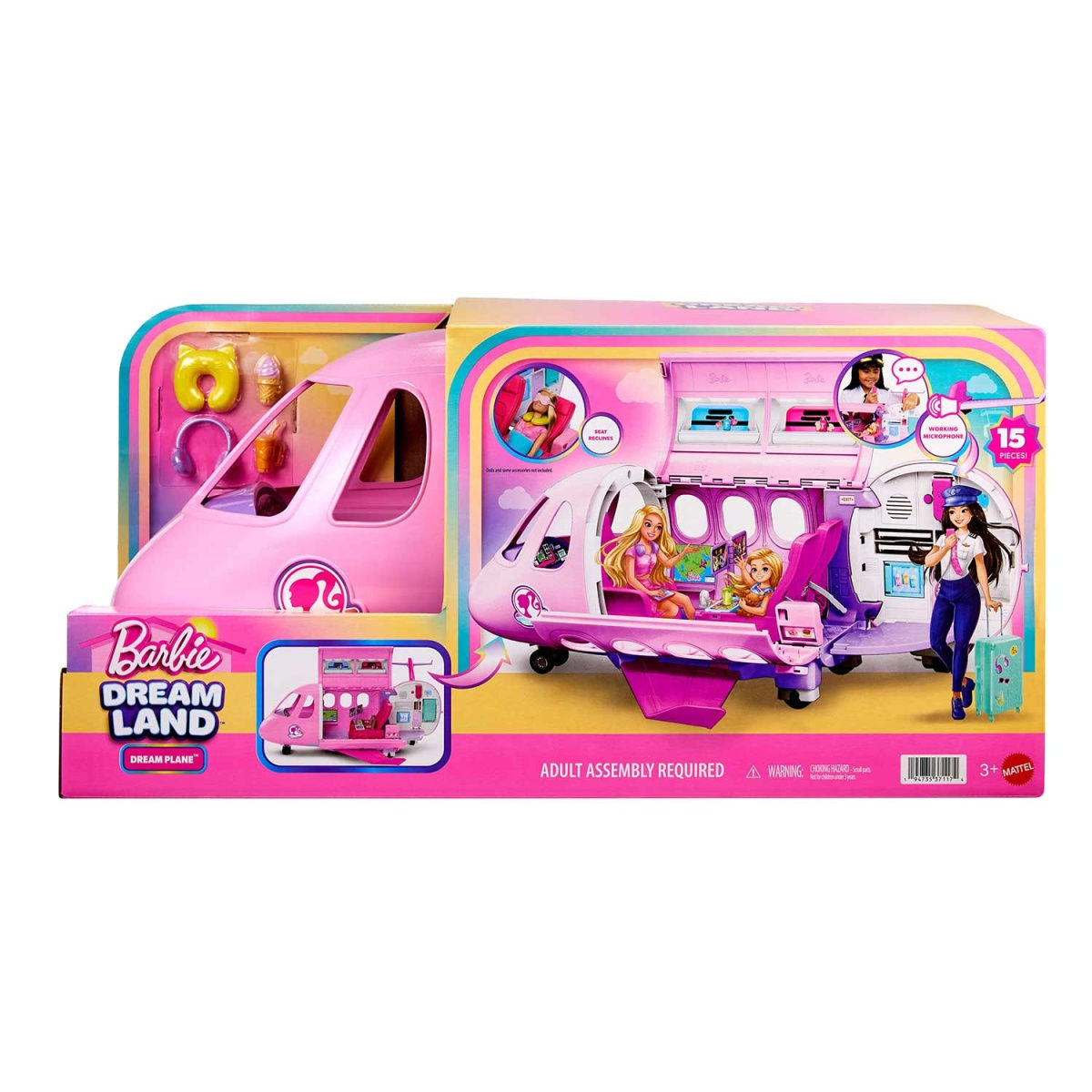 Barbie C/Avião dos Sonhos