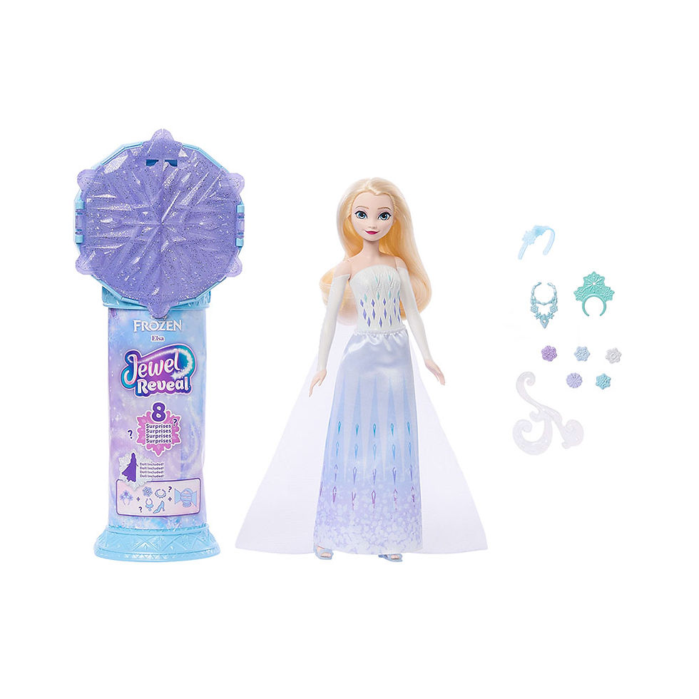 Miniatura: Princesa Frozen Joias Reveal "Elsa"