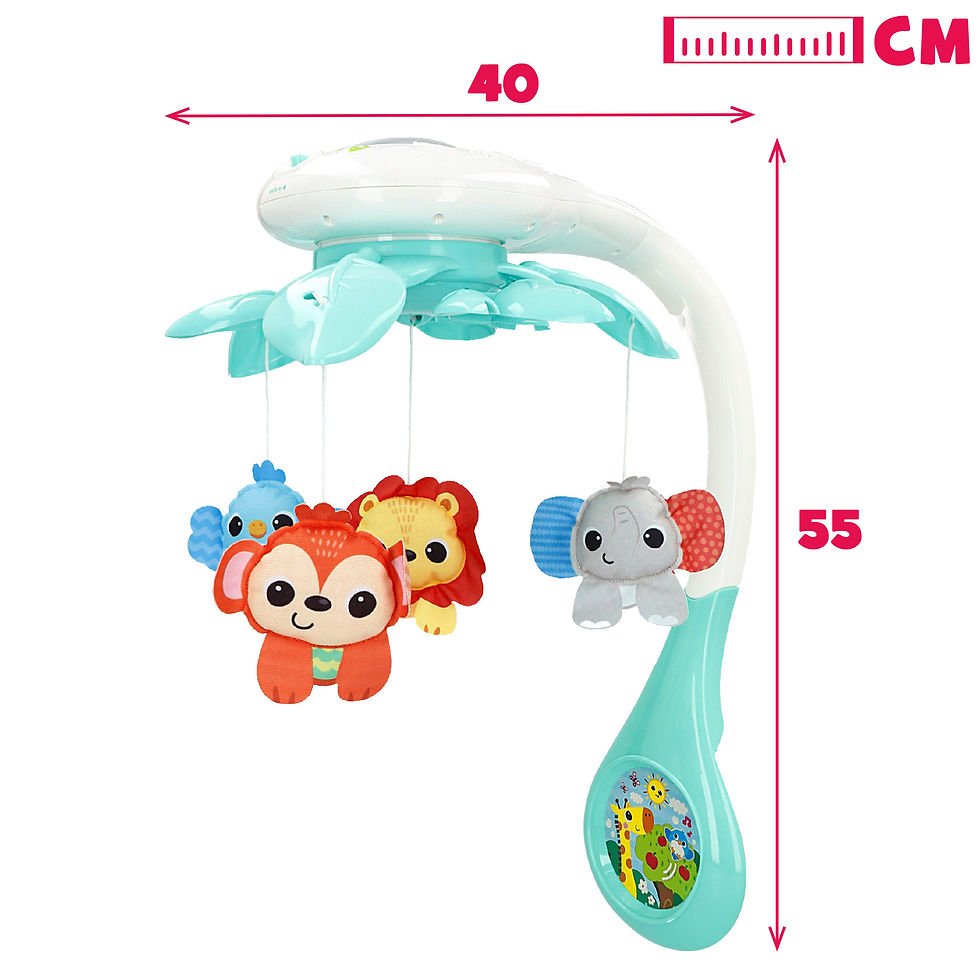 Miniatura: Mobil Projetor Animais da Selva Winfun