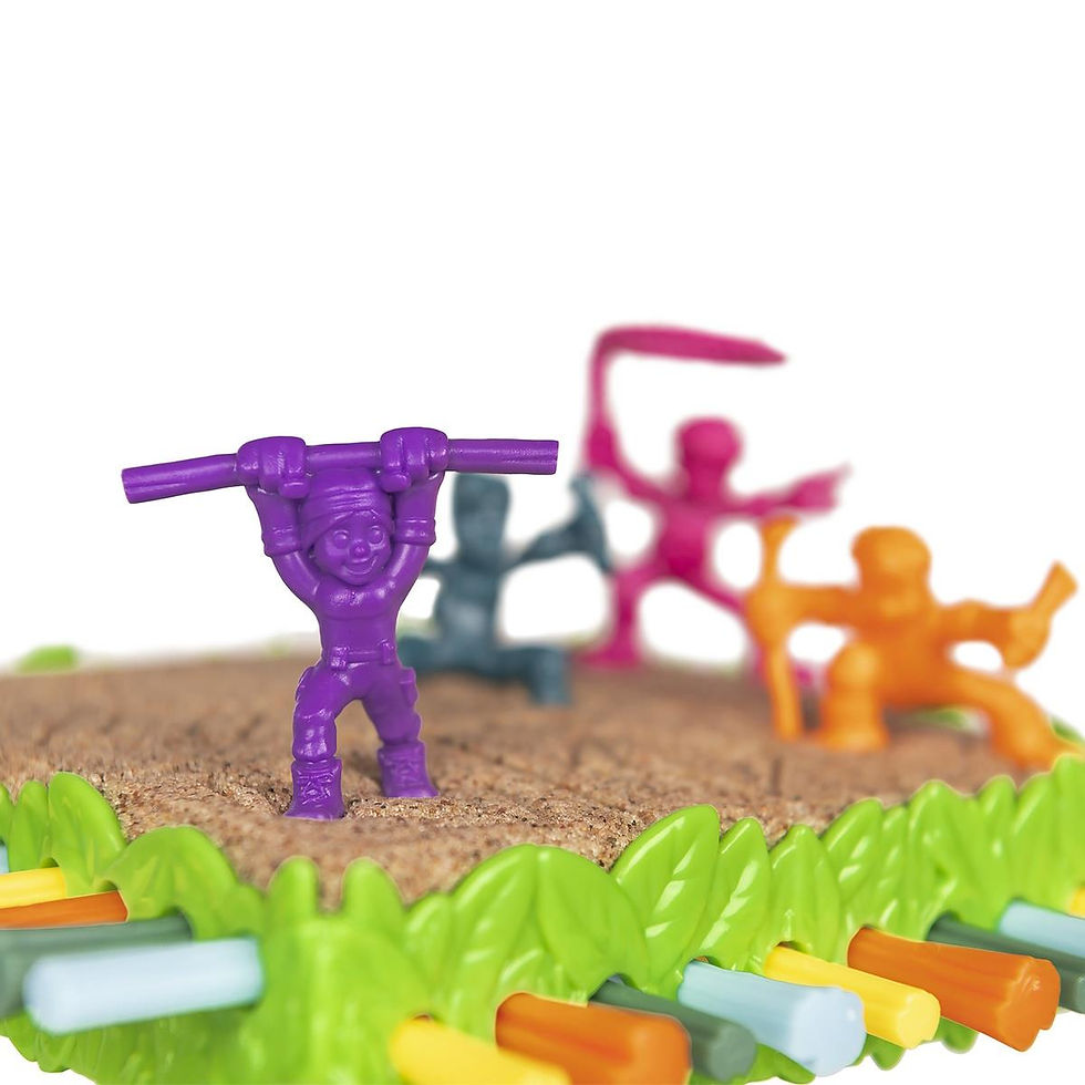 Miniatura: Jogo Perigo na Selva