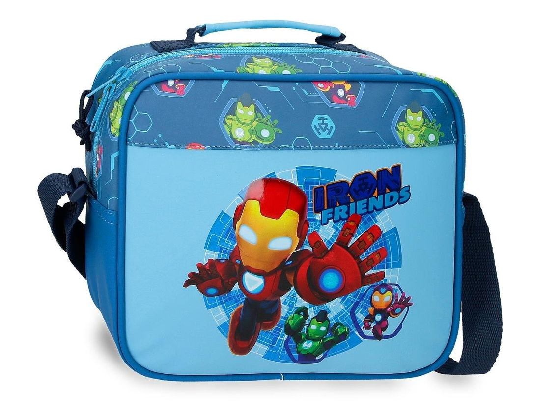 Lancheira Térmica Adap. Iron Man Iron Friends