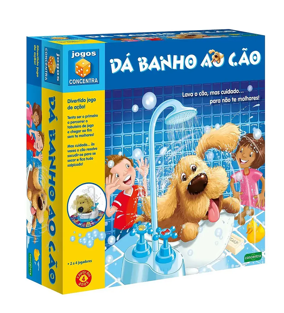 Jogo Dá Banho ao Cão