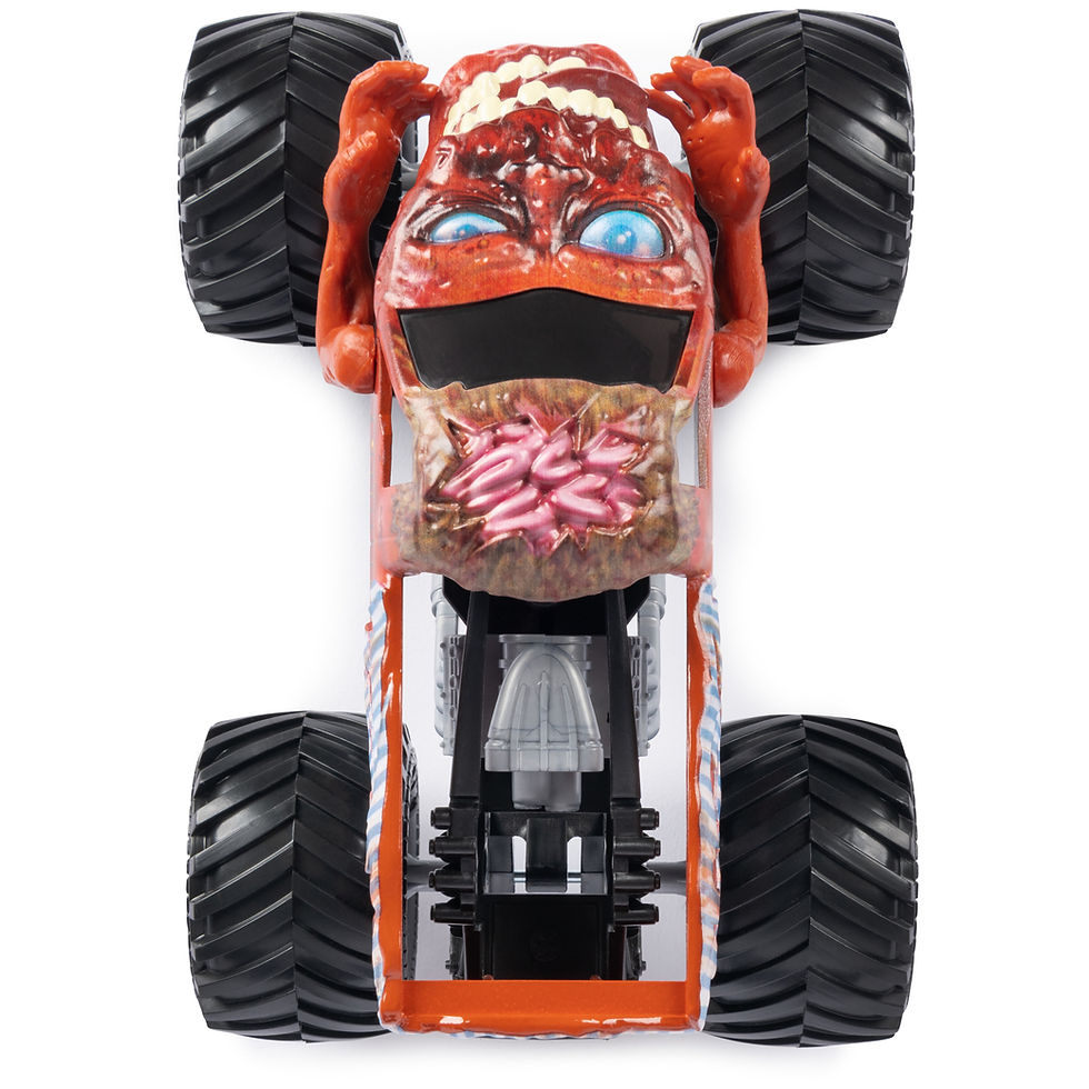 Miniatura: Monster Jam Veículos 1:24 "Zombie"