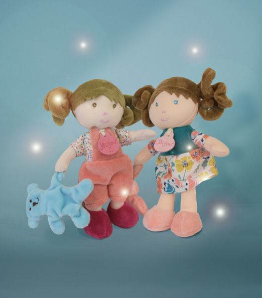 Miniatura: Jolijou - Minha Primeira Boneca "Confete"