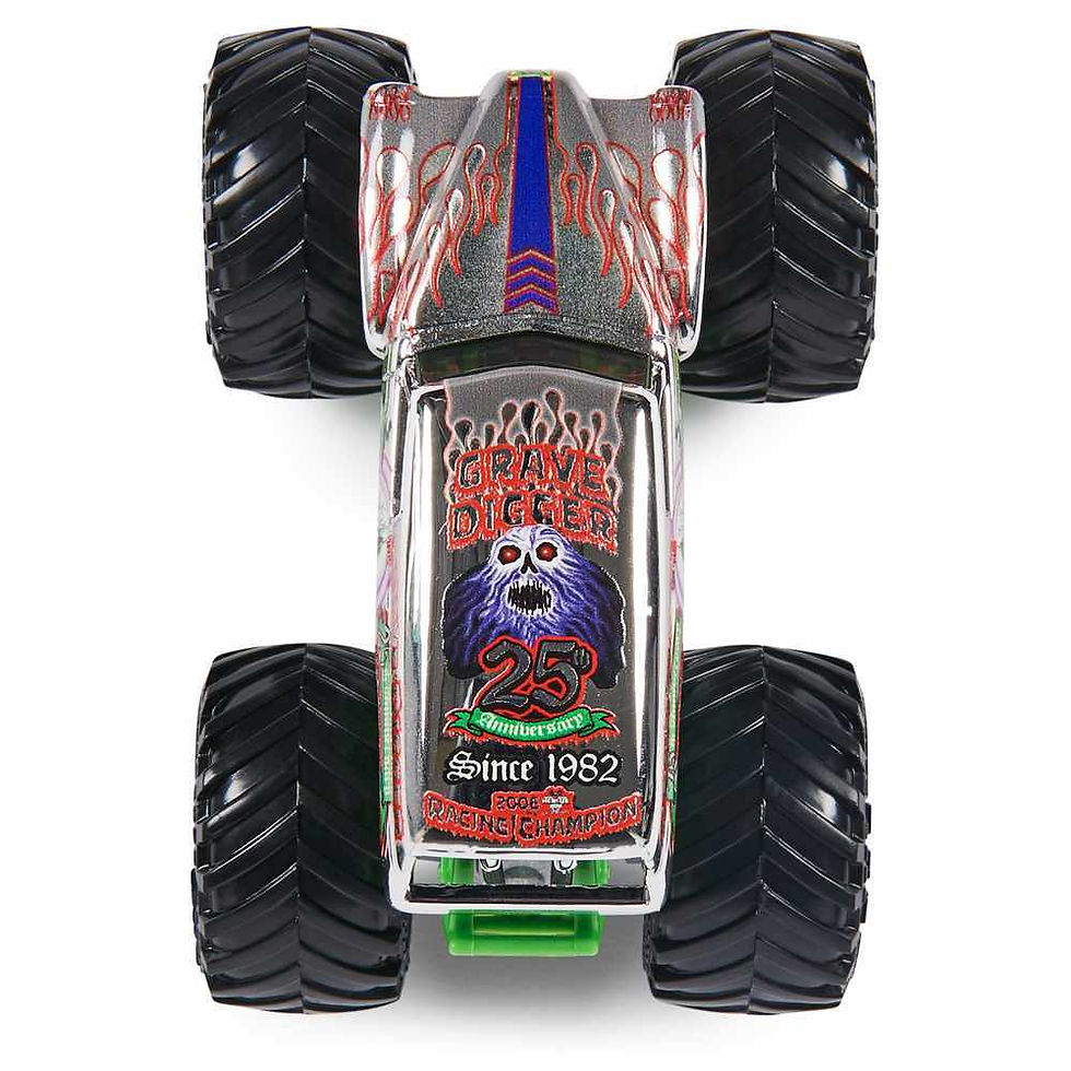 Miniatura: Monster Jam Veiculo 1:64 "Grave Digger"