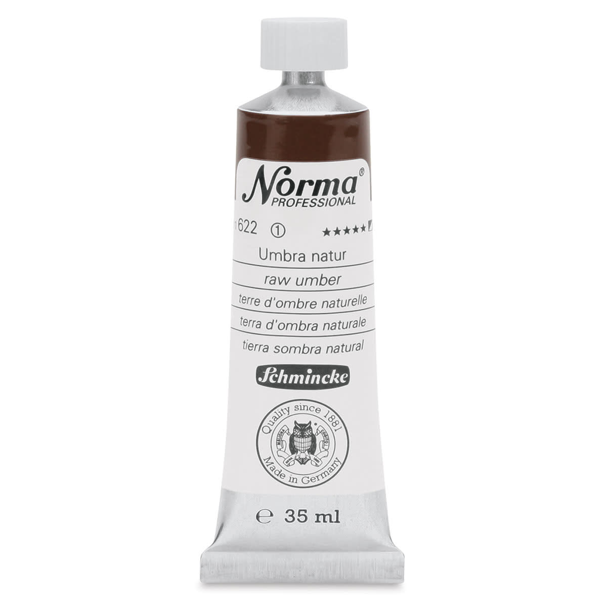 Schmincke - Tinta a óleo Norma Terra Sombra Natural 35ml