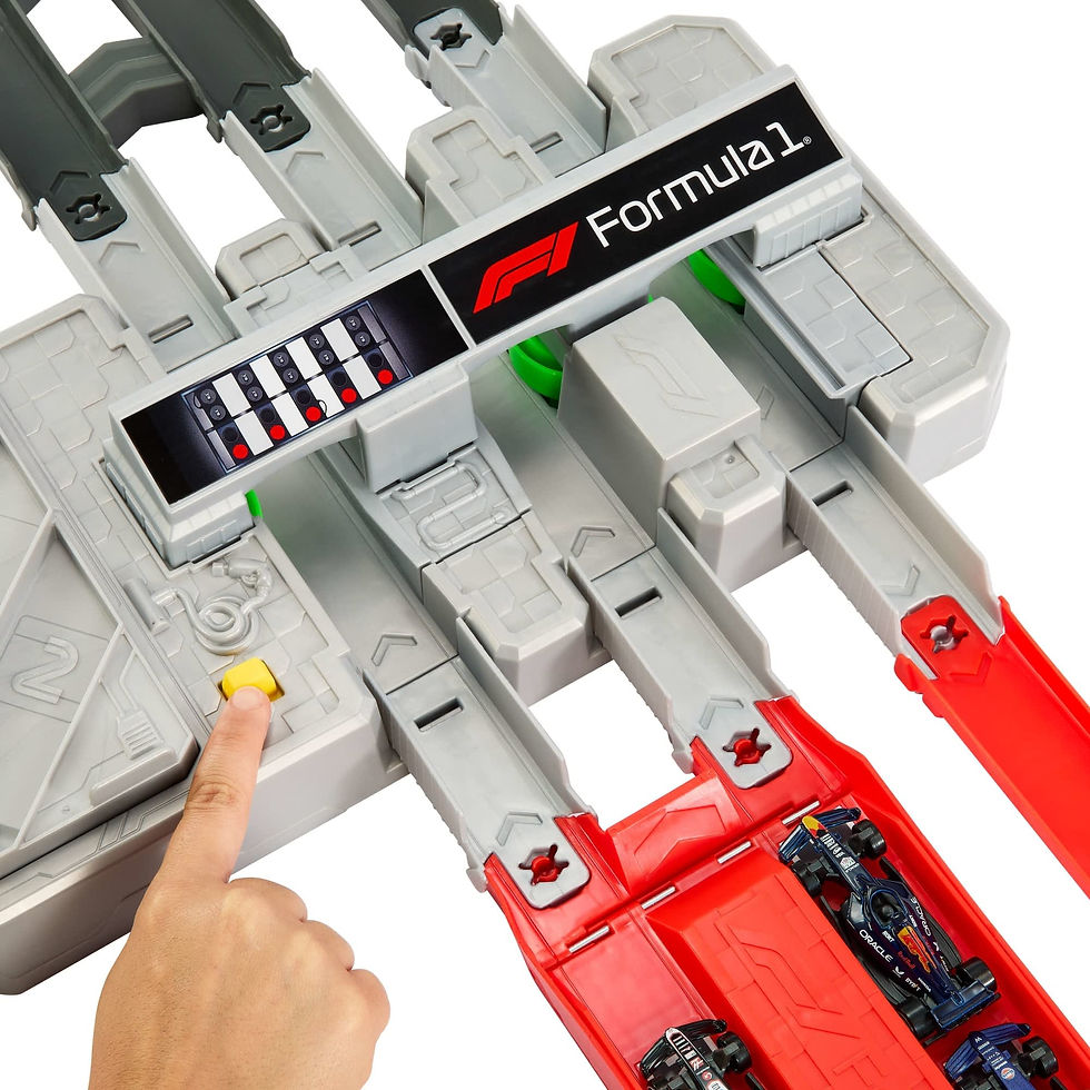 Miniatura: Hot Wheels - Pista Formula 1 Grand Prix