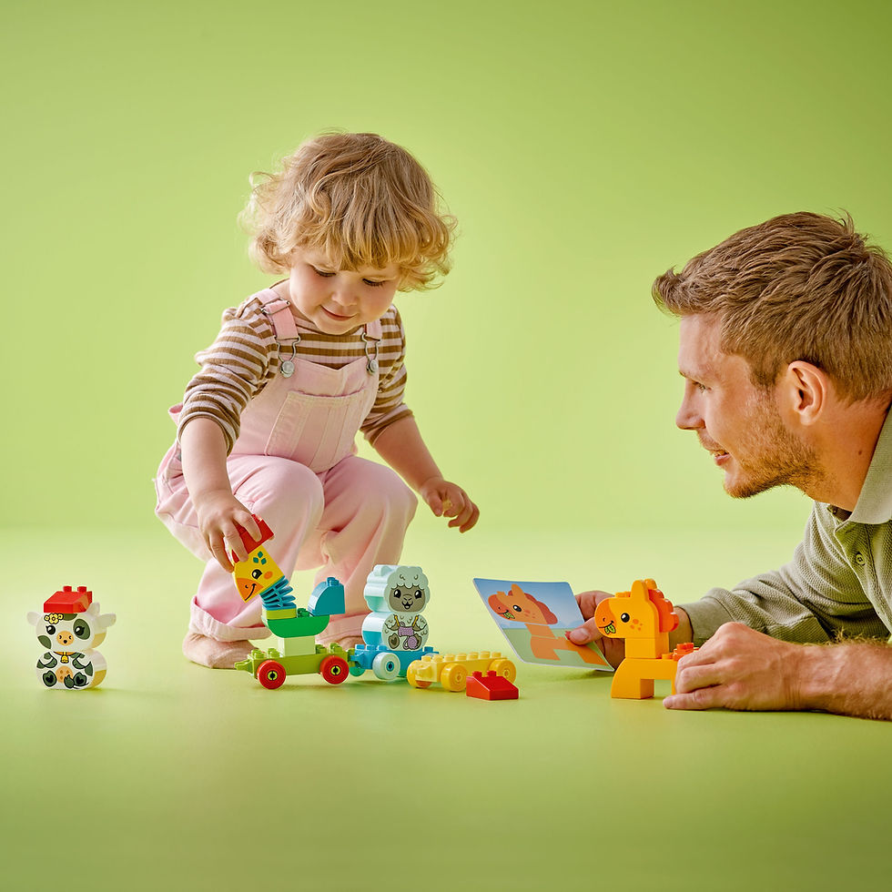 Miniatura: Lego Duplo - Comboio de Animais
