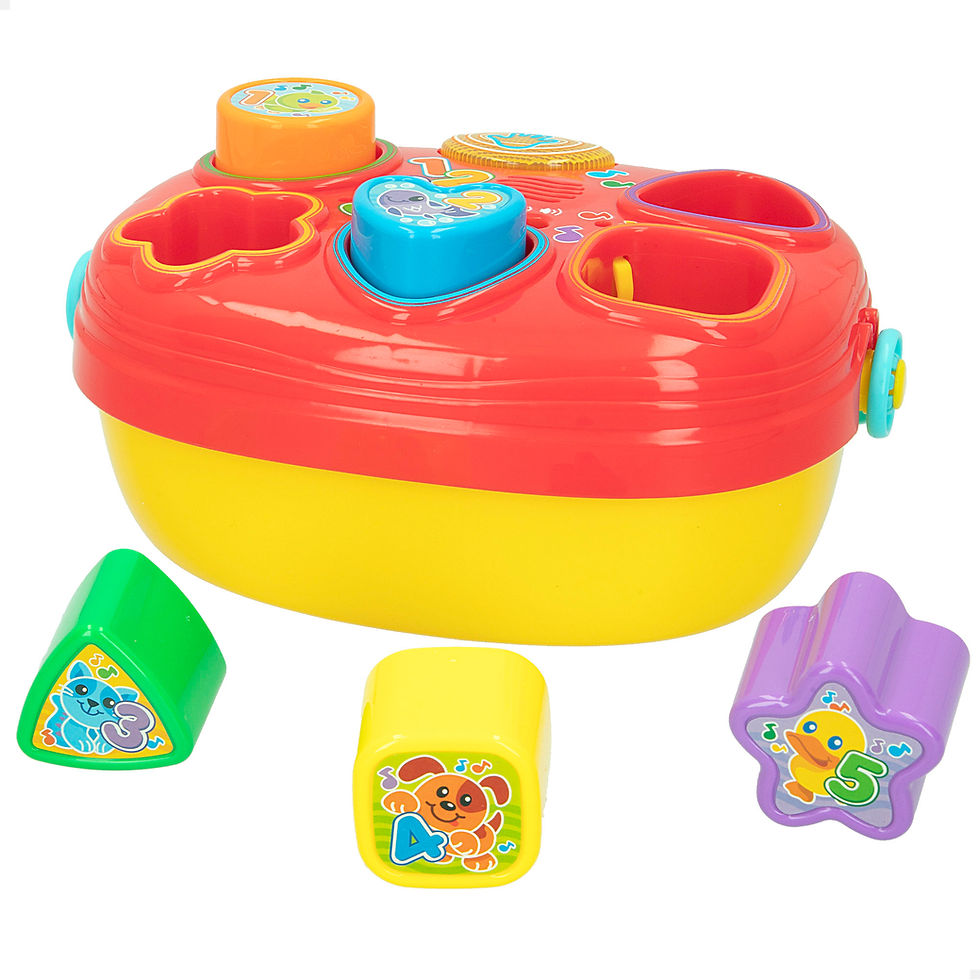 Miniatura: Cesto Musical C/Formas Winfun CB