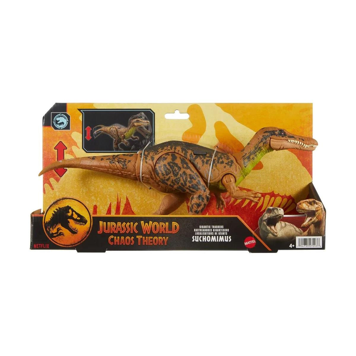 Jurassic World - Gigantic Trackers "Suchomimus"