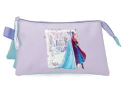 Estojo Triplo Frozen In The Together