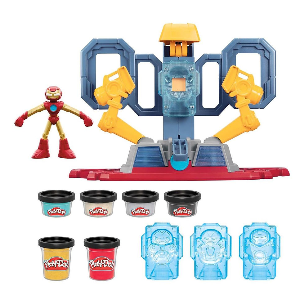 Miniatura: Play-Doh - Iron Man Laboratório de Armaduras