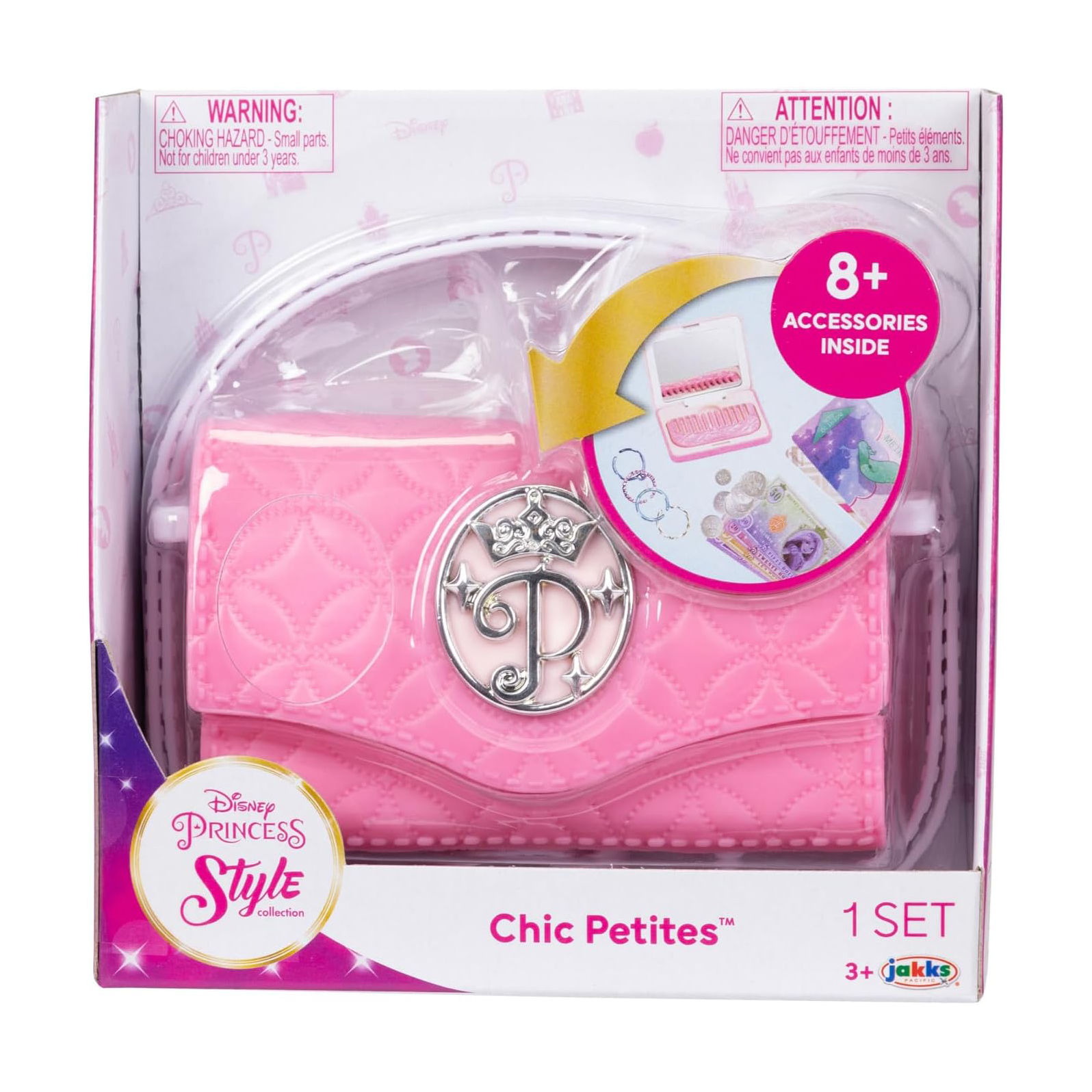 Mini Mala Ariel com Acessórios Chic Petites