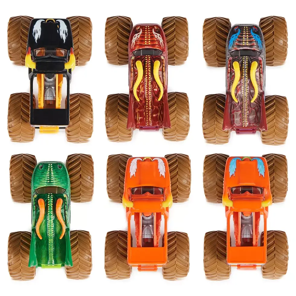 Miniatura: Monster Jam - Veiculos com Lama 1:24