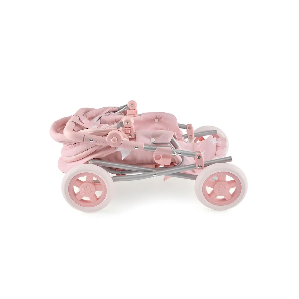 Miniatura: Carro Bonecas La Nina Carlota Rosa