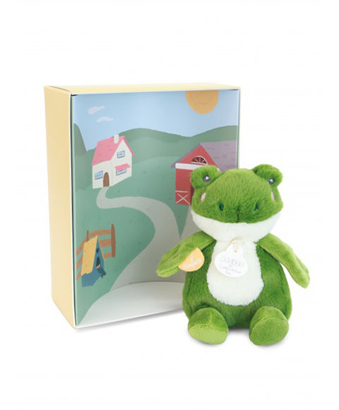 Miniatura: Doudou - Peluche Sapo C/Cx de Som 17cm