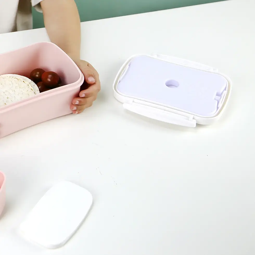 Miniatura: Aurea - Tupper Hermético Ice Pink Apple Capivara