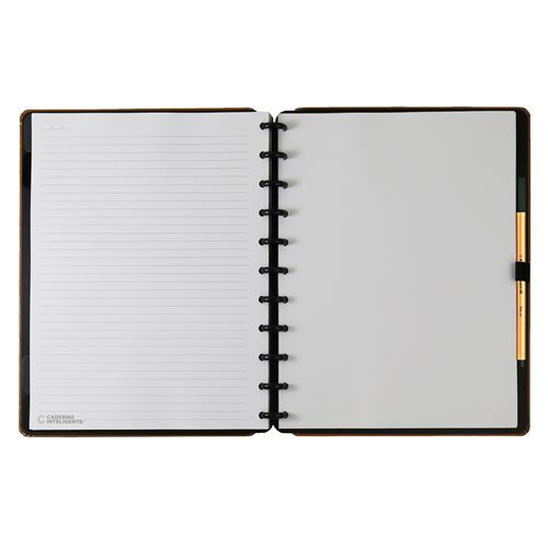 Miniatura: Caderno Inteligente Grande - All Black