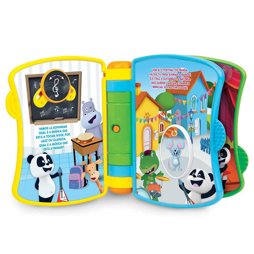 Miniatura: Panda - Livro Musical
