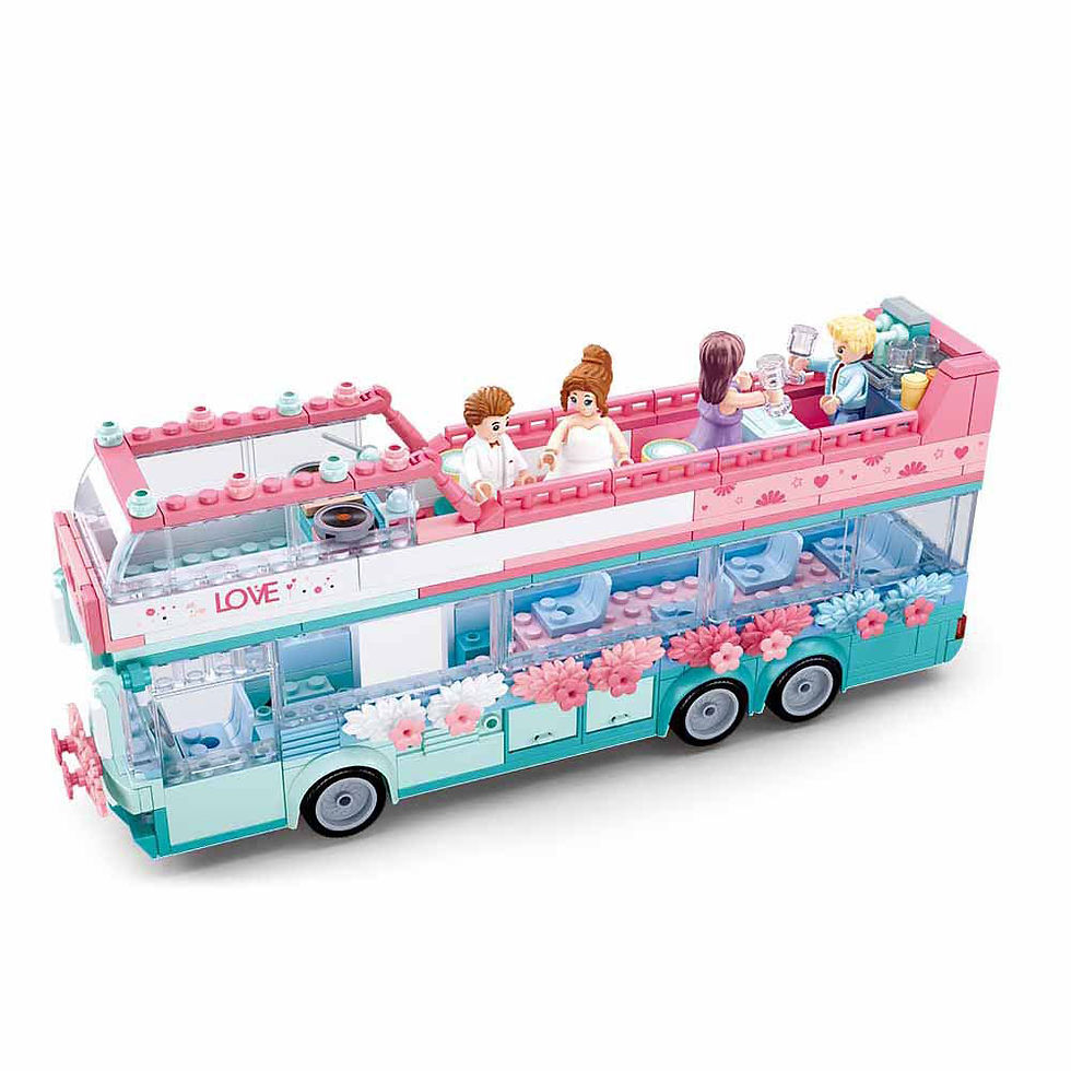 Miniatura: Const.Sluban - Girls Dream "Autocarro"