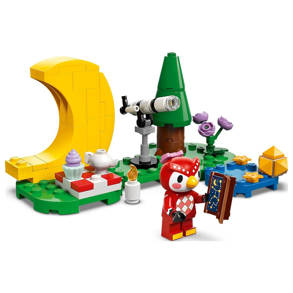 Miniatura: Lego Animal Crossing - Obser. Estrelas Celeste