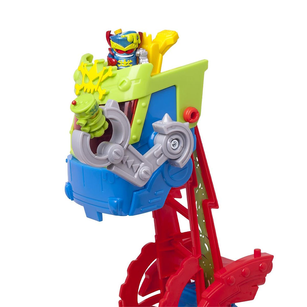 Miniatura: Superthings Kazoom Power Mr King Truck