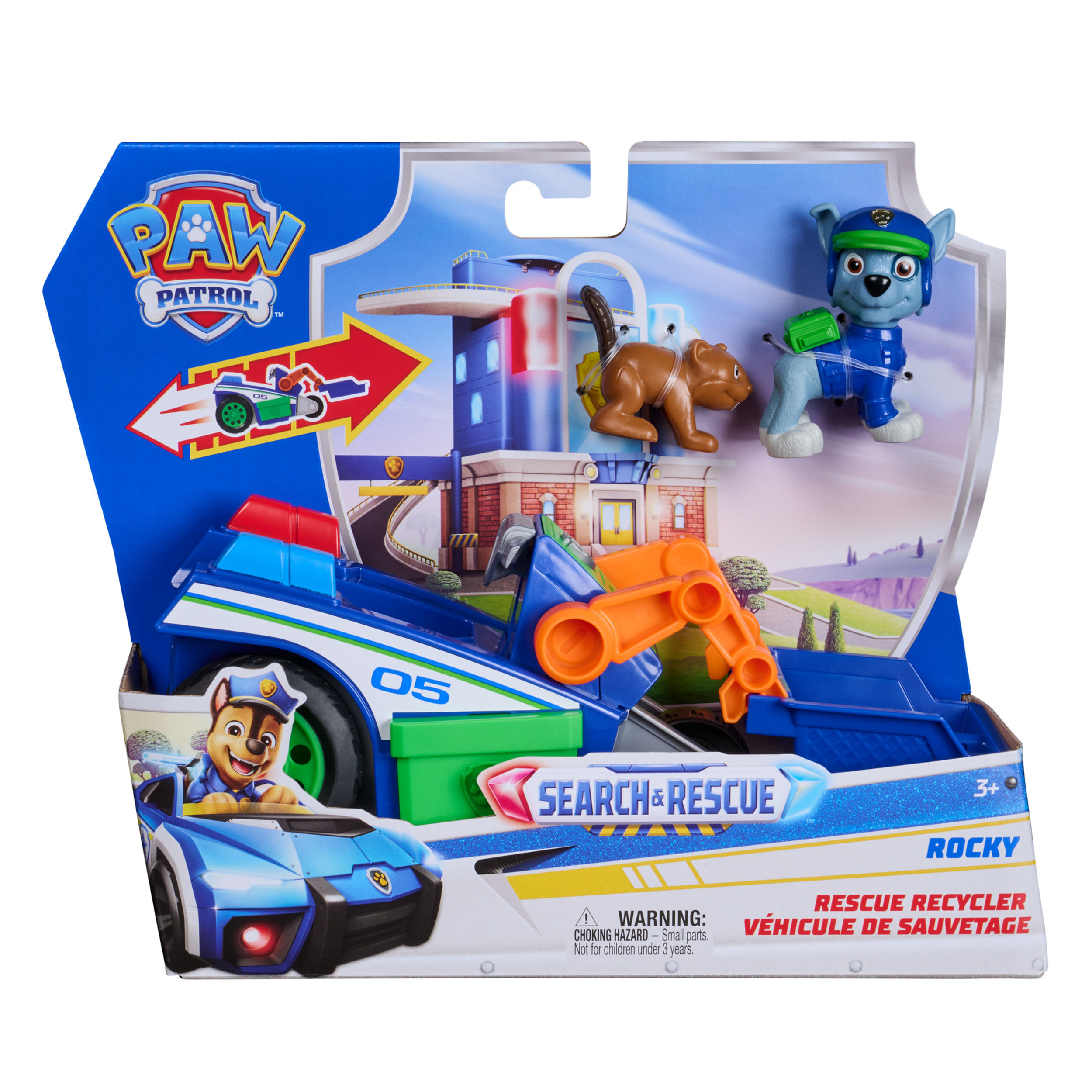 Patrulha Pata Search & Rescue - Veículo Rocky