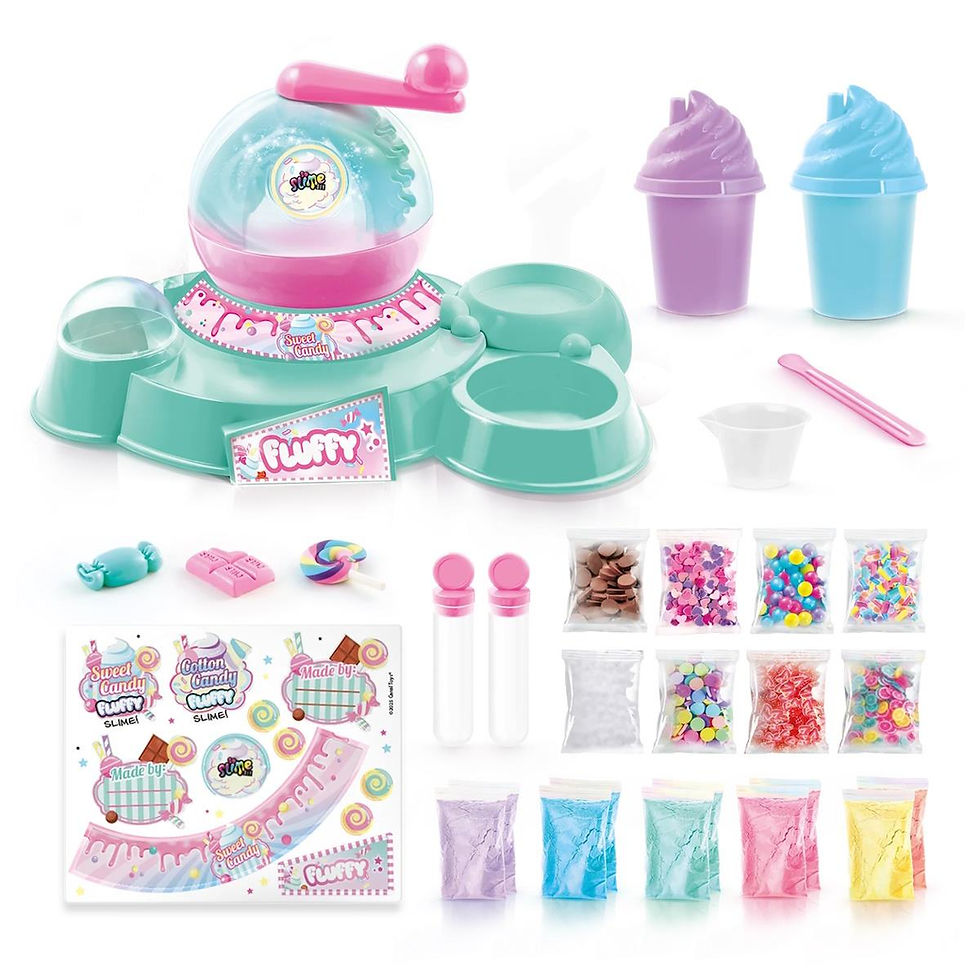 Miniatura: Fábrica de Slime Fluffy Pop