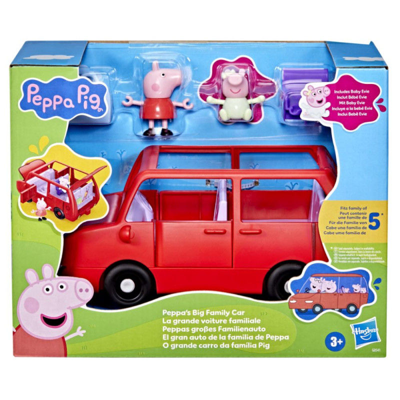 Peppa Pig - Carro Grande Familiar