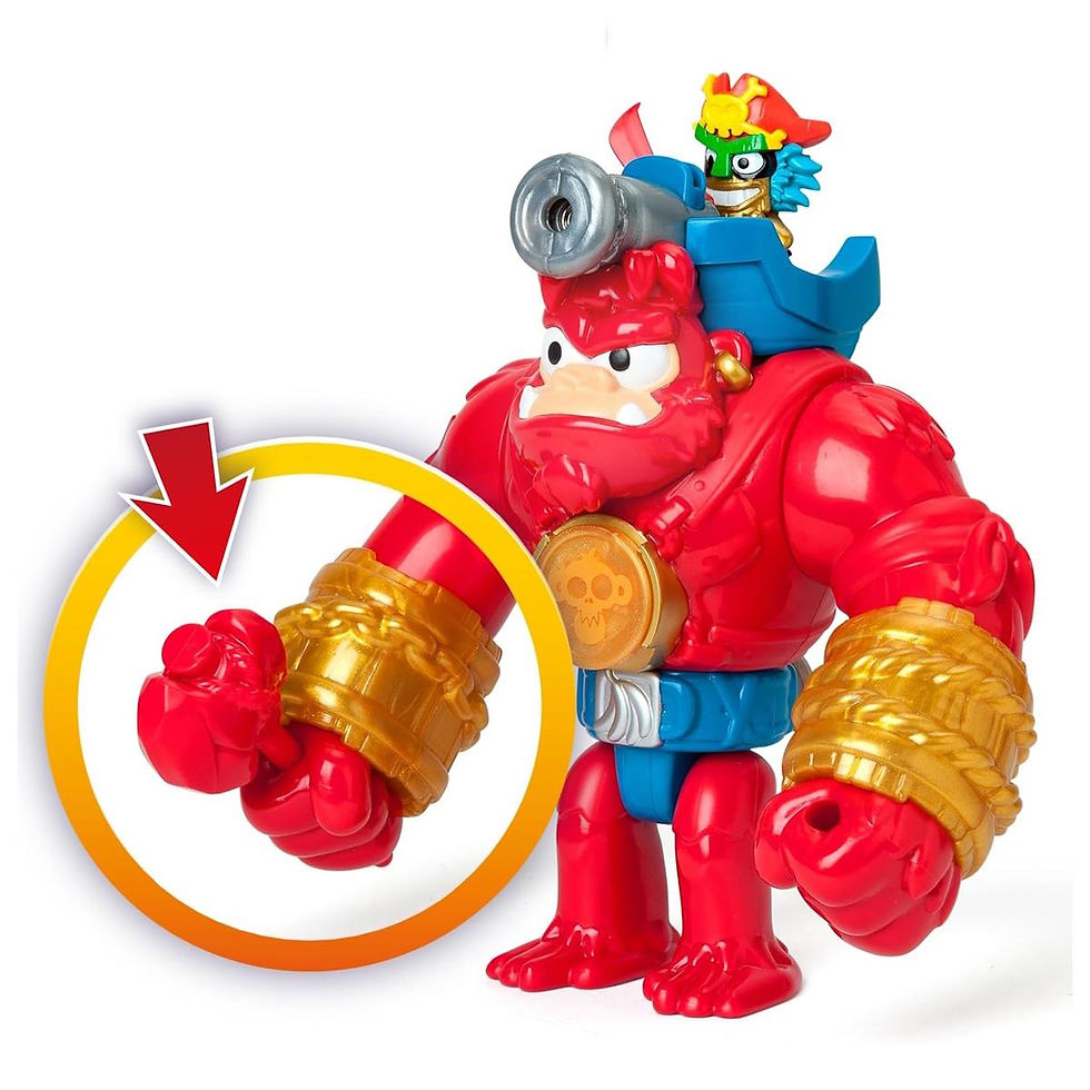 Miniatura: Piratix Gorilla Bros Boom Ben