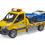 Miniatura: Bruder - Reboque MB Sprinter C/Carro