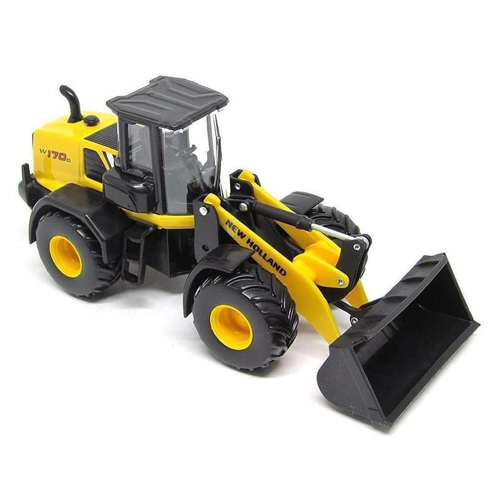 Miniatura: Burago - Cargadora New Holland W170D 1:50