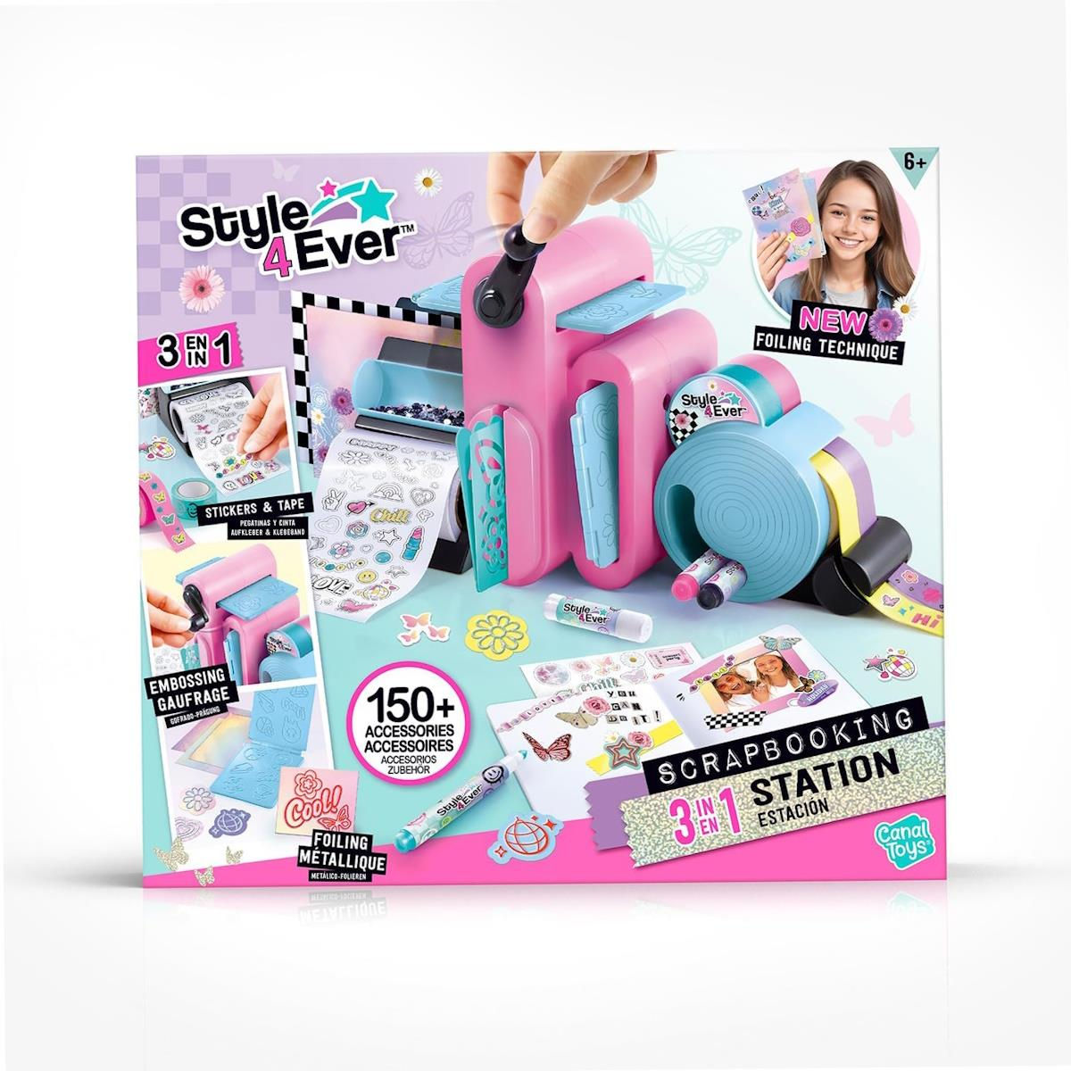 Style 4 Ever Super Atelier Decoração 3 em 1