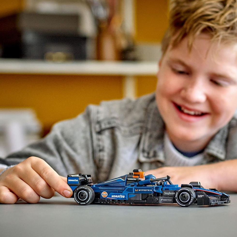 Miniatura: Lego Speed Champions - Williams Racing FW46 F1