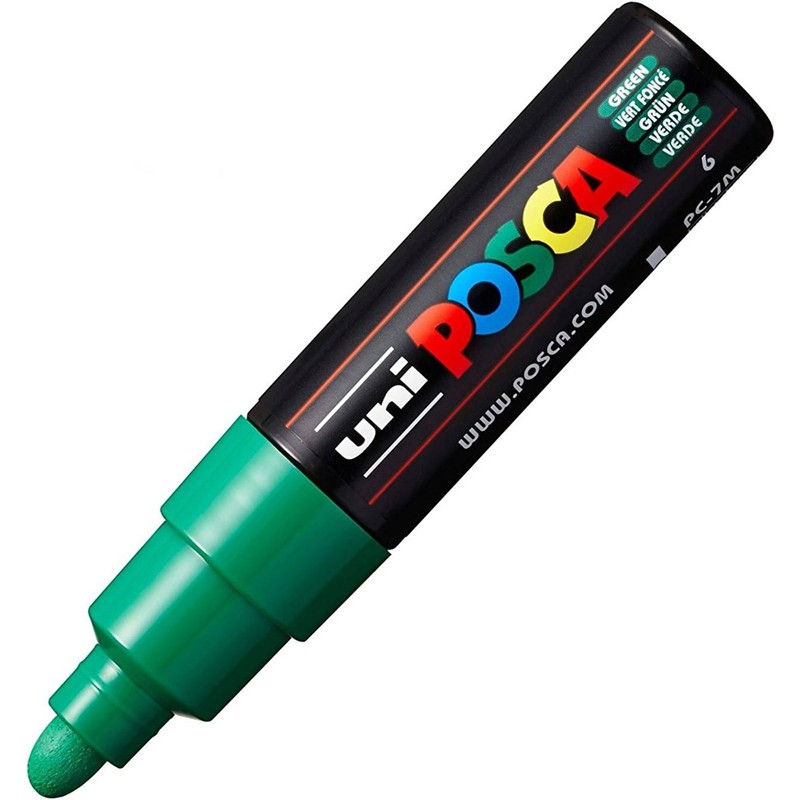 Marc. Uni Posca PC-7M verde