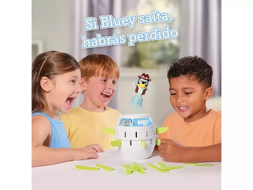 Miniatura: Jogo Salta Bluey