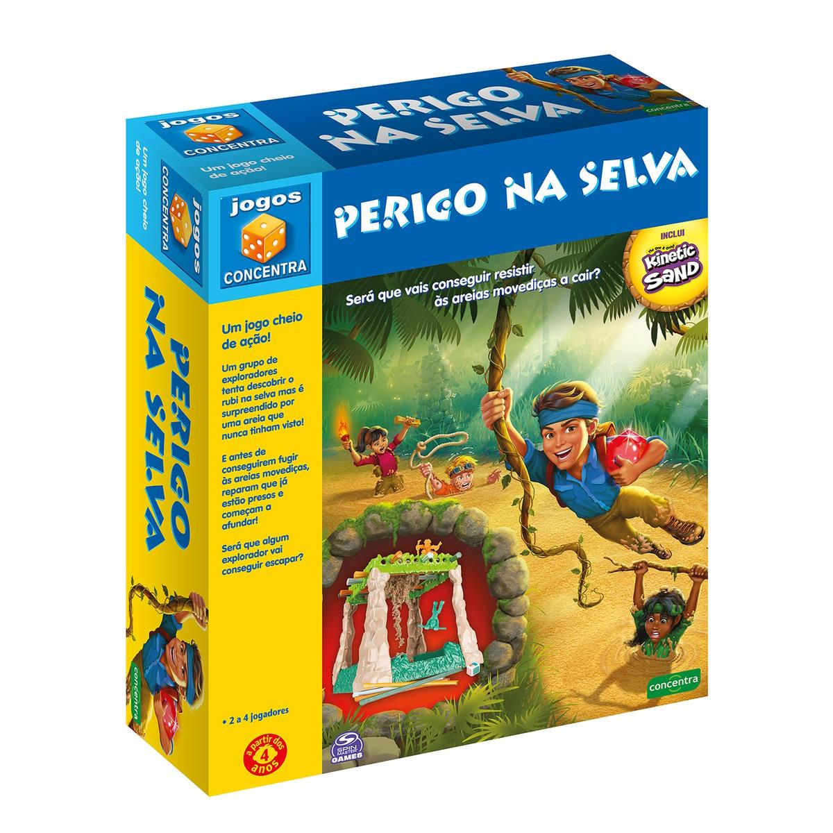 Jogo Perigo na Selva