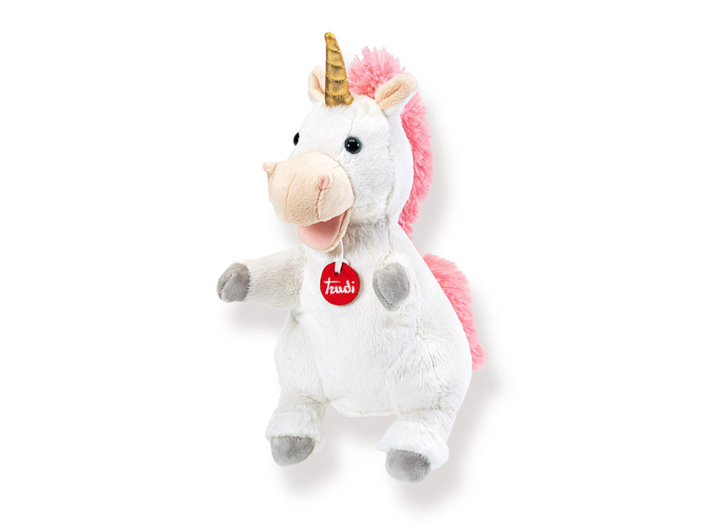 Peluche Marionete Unicórnio