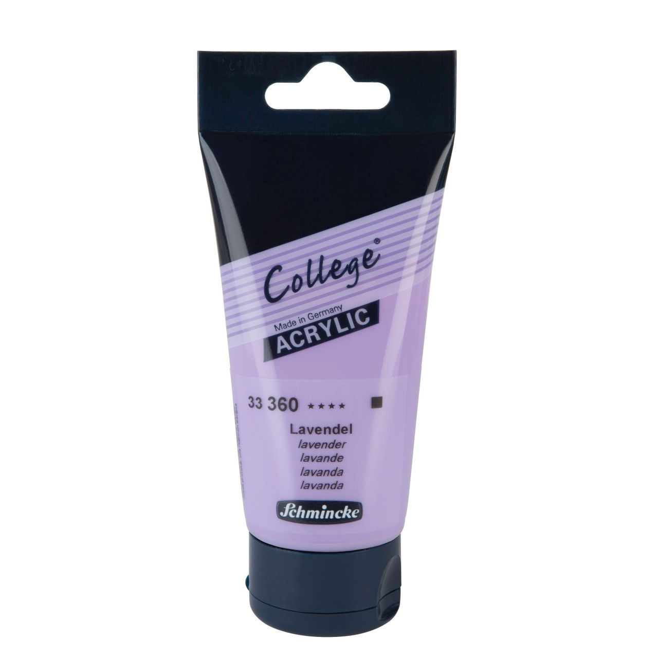 Schmincke - Tinta Acrílica College Lavanda 75ml
