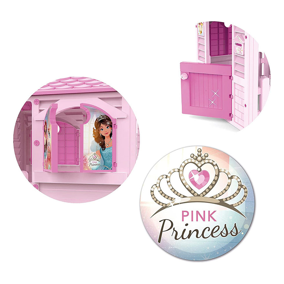 Miniatura: Casa Jardim Princess Pink