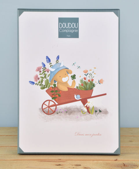 Miniatura: Doudou - Dans Mon Jardin "Vaquinha Doudou Hochet"