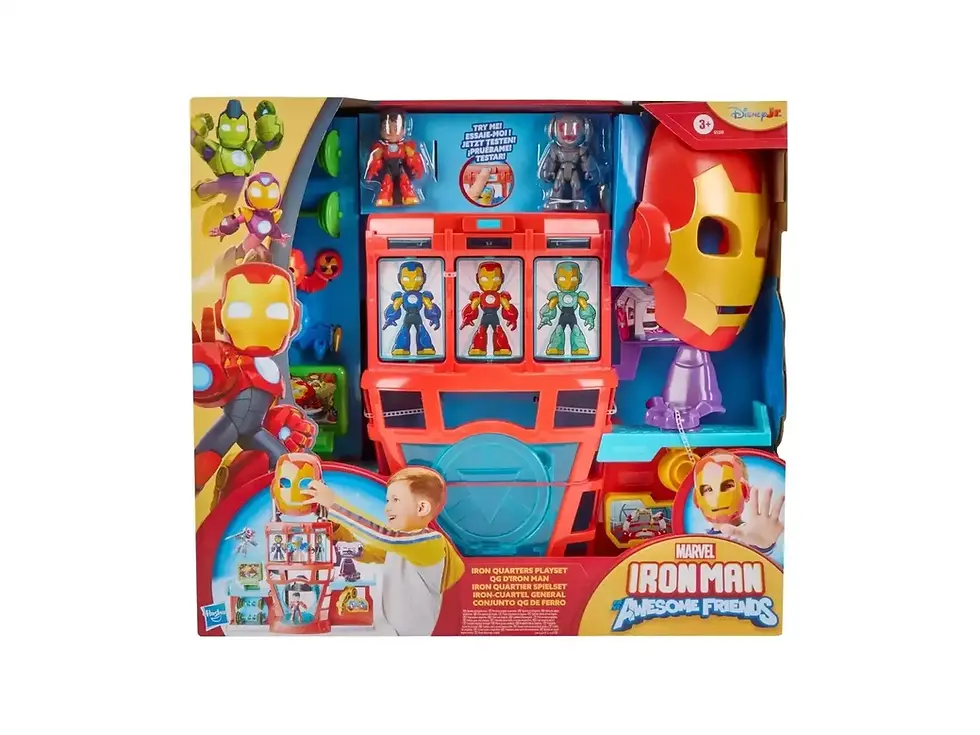 Iron Man e seus Incríveis Amigos - Iron Quartel General