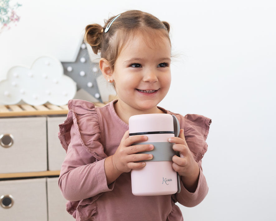 Miniatura: Kiokids - Termo P/Papas 500ML Rosa