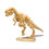 Miniatura: Buki - Dinossauro Fossil C/Gesso "T-Rex"