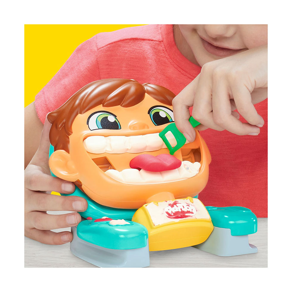 Miniatura: Plah-Doh - Dentista do Sorriso