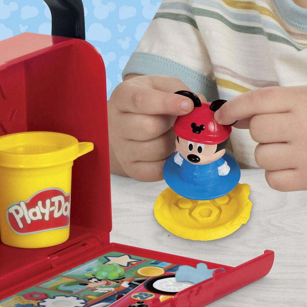 Miniatura: Play-Doh - Garagem Levar e Brincar Mickey