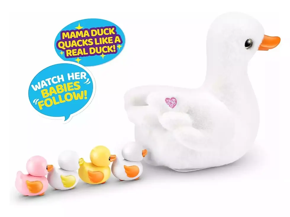 Miniatura: Zuru - Pets Alive "Mamã Pata Caminha de Verdade"