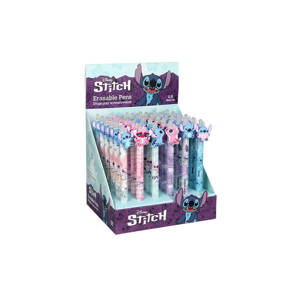 Caneta Apagável Stitch