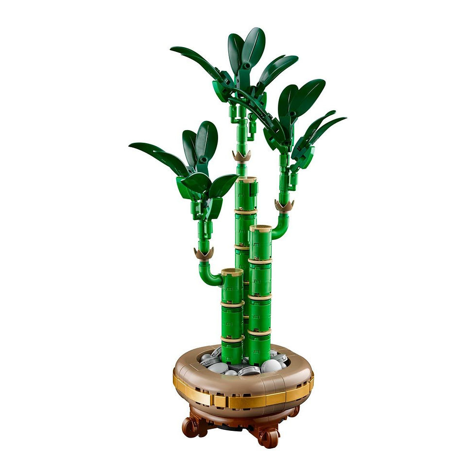 Miniatura: Lego Botanicals - Bambu da Sorte