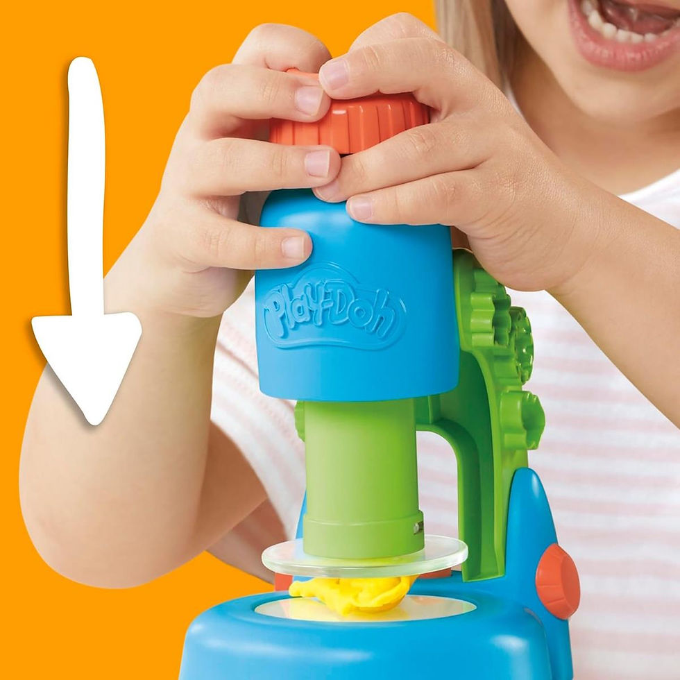 Miniatura: Play-Doh - Microscopio Luminoso e Revelar